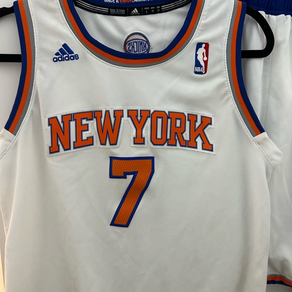 New York Knicks Basketball Jersey Set